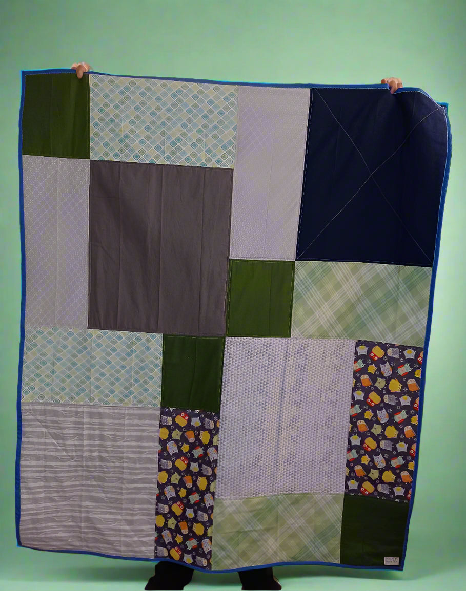 Single Block quilt