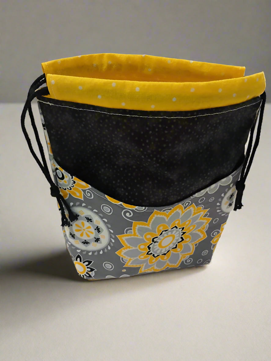 Black/Grey Pouch