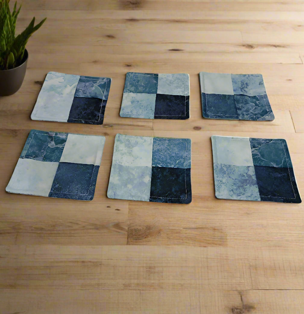 Blue Coasters