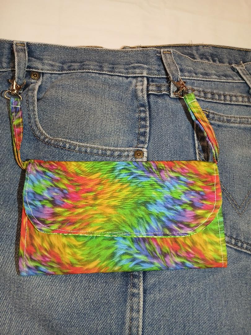 Magic Fire Hip Wallet