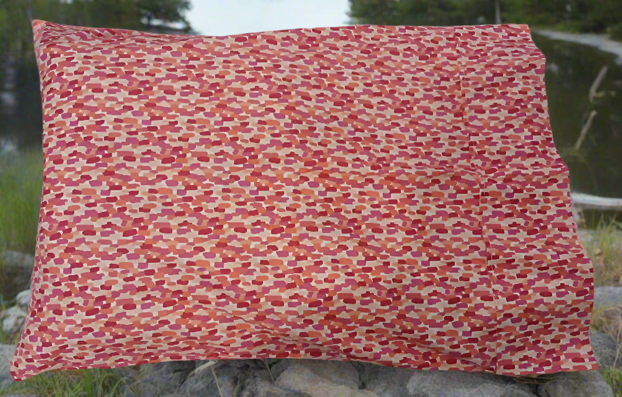 Single Pillowcase Multi-Pink