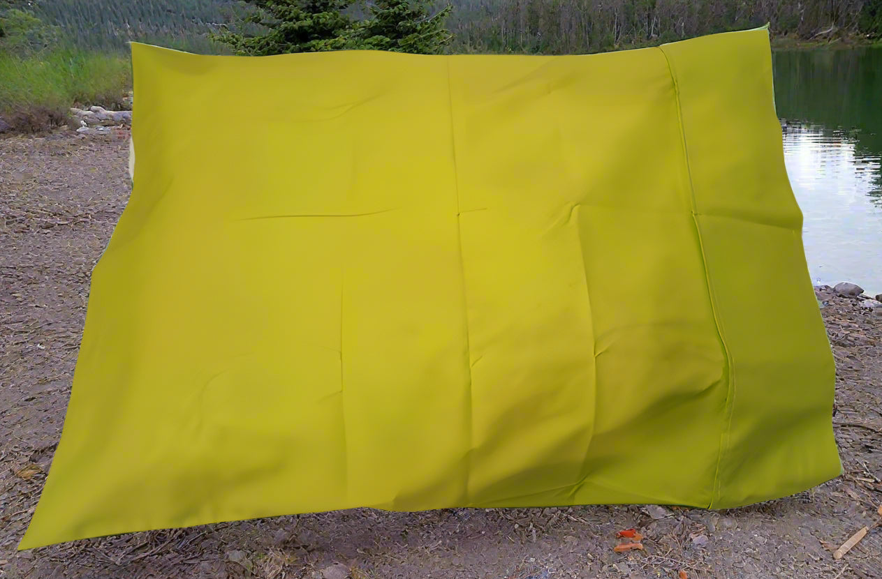Single Pillowcase Neon Green