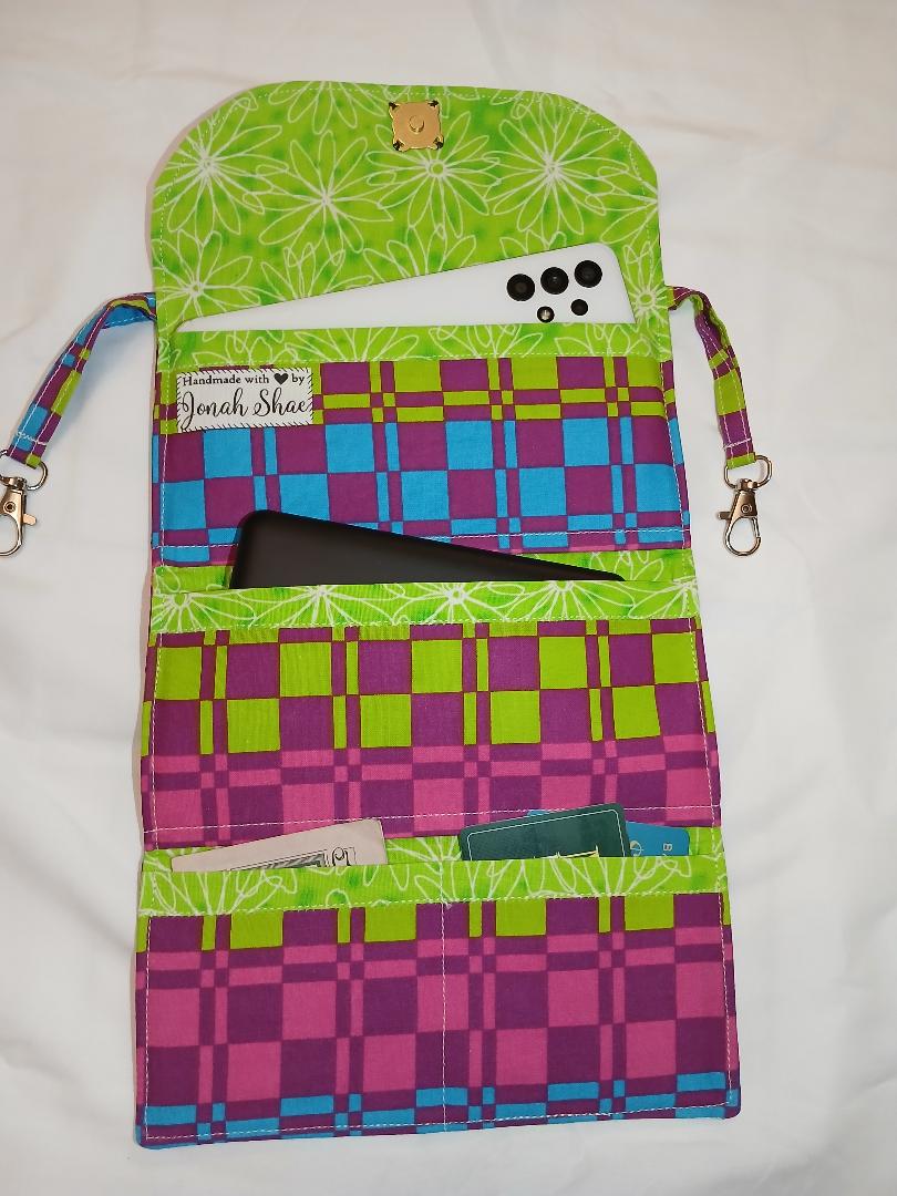 Neon Fun Hip Wallet