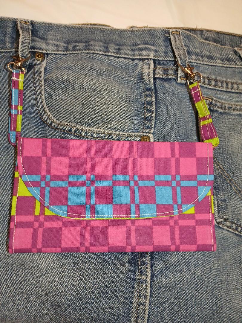 Neon Fun Hip Wallet
