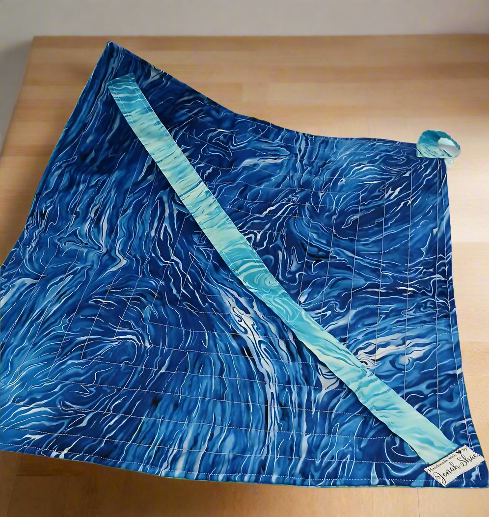 Blue Casserole Carrier