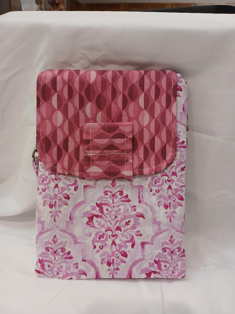 Pink Crossbody Wallet