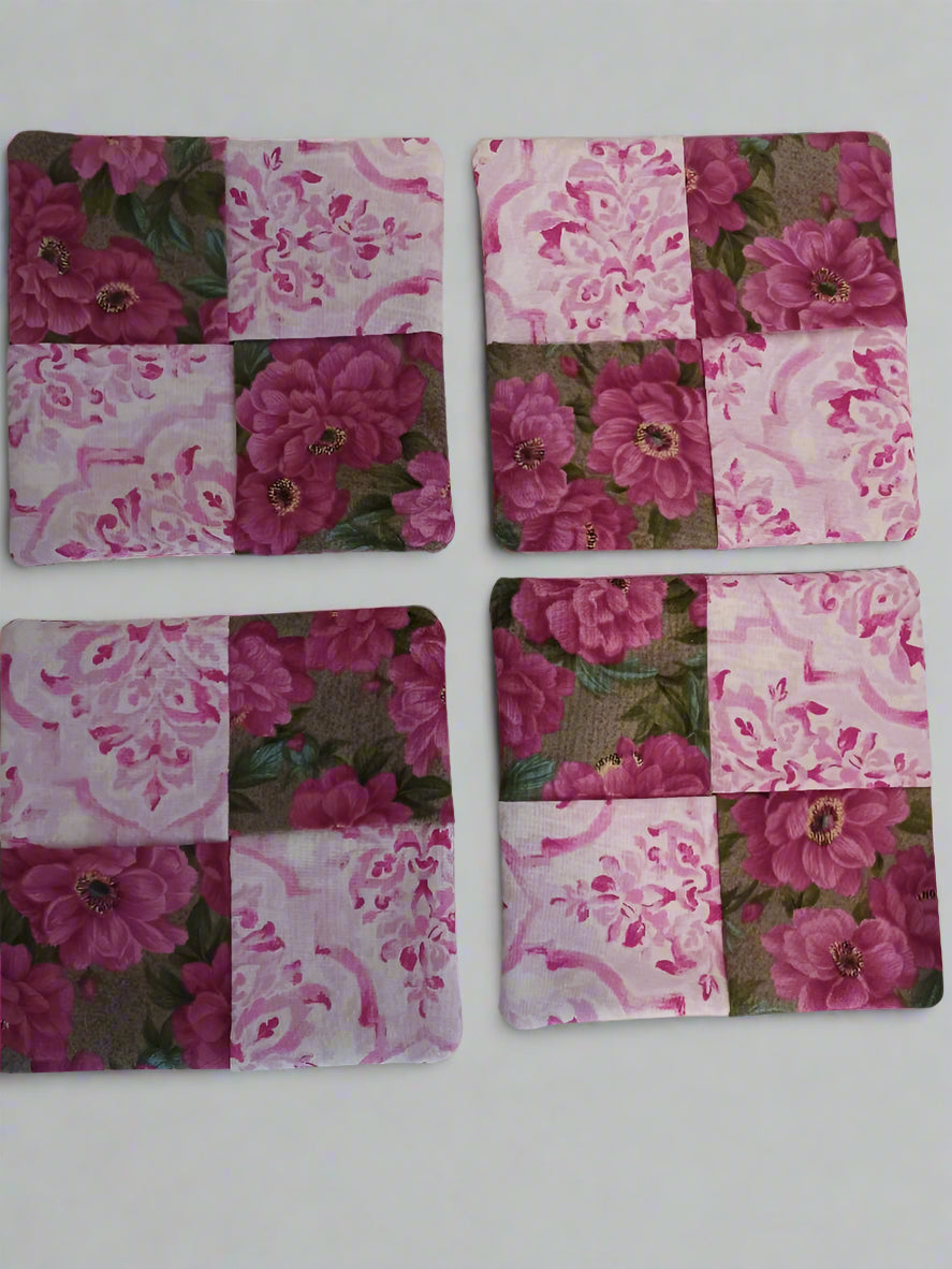 Rose and Pink Coasters