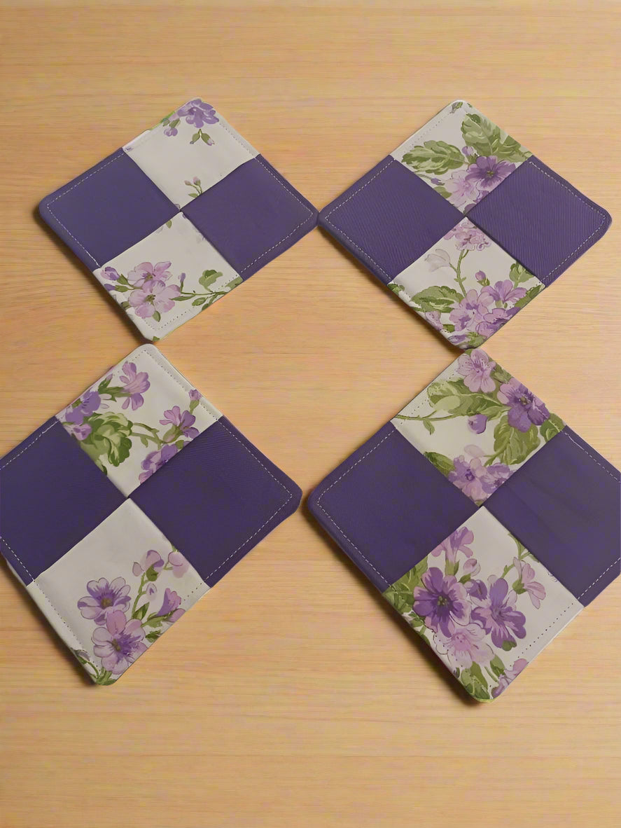 Purple Coasters