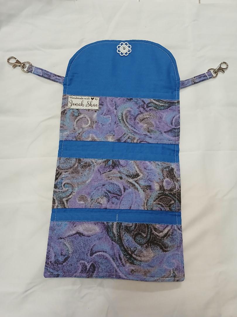 Purple/Blue Hip Wallet