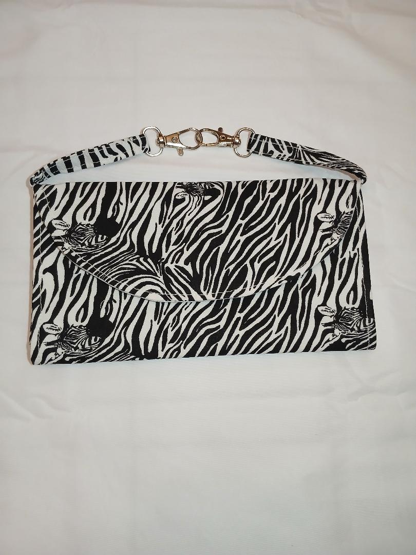 Zebra Hip Wallet