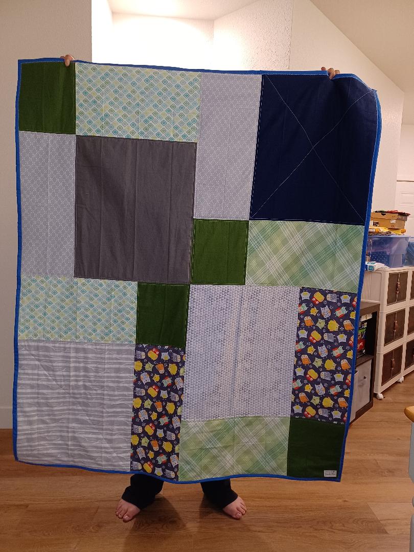 Single Block quilt