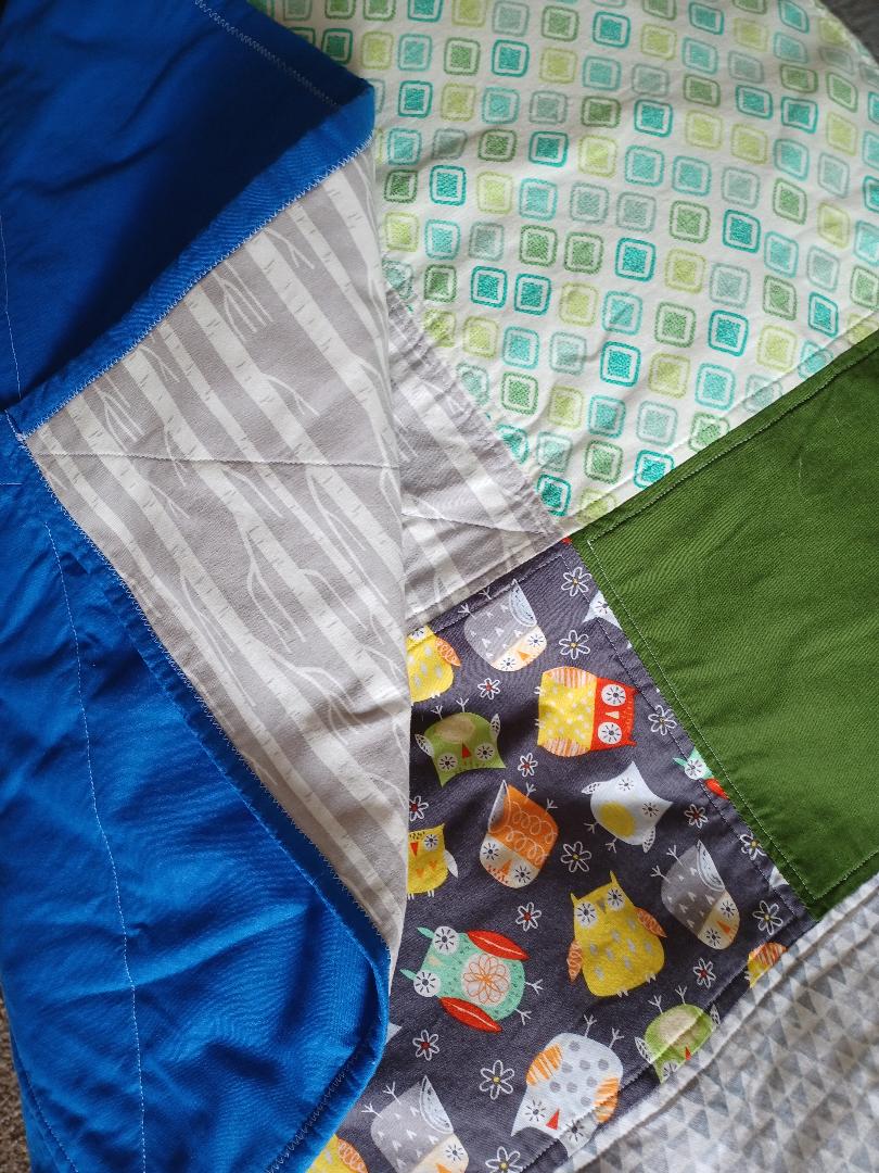 Single Block quilt