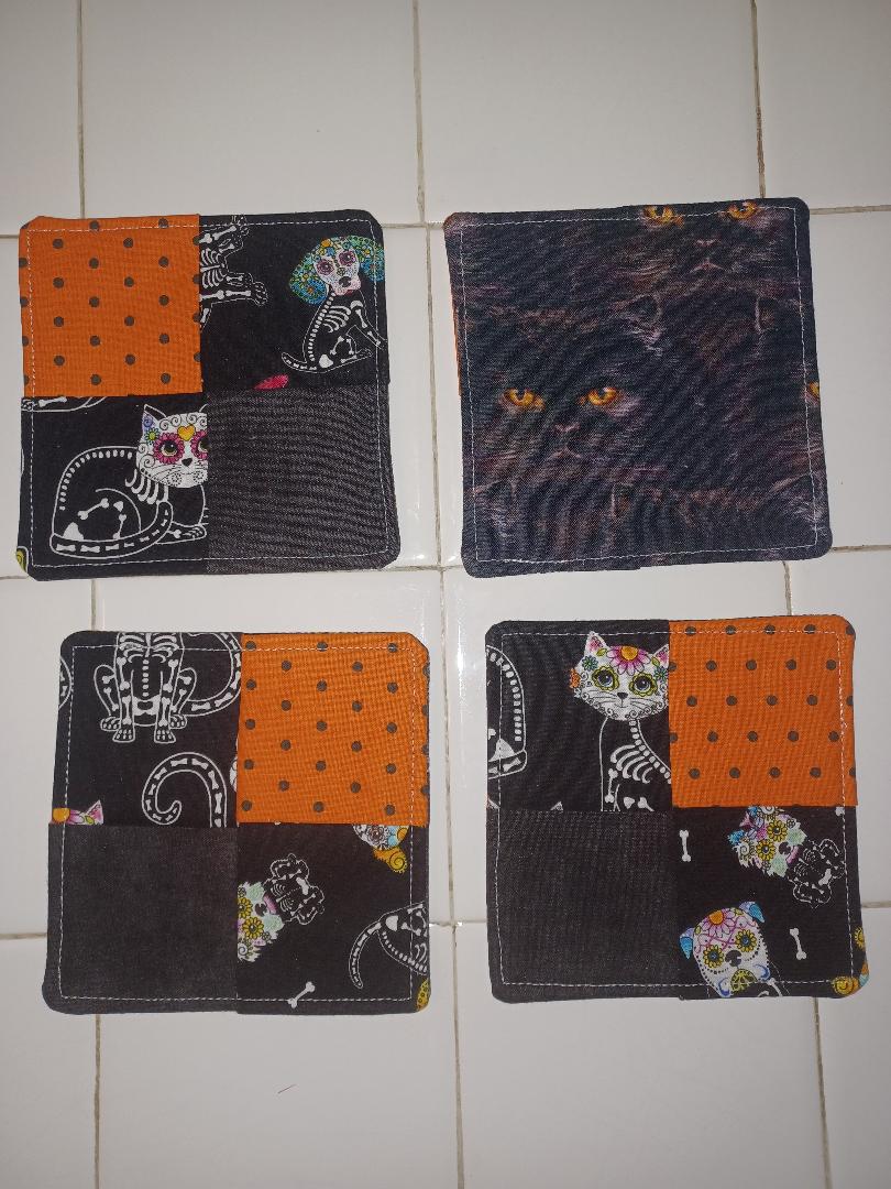 Halloween/Day of the Dead Coasters