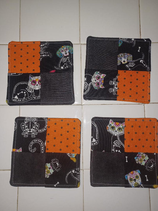 Halloween/Day of the Dead Coasters