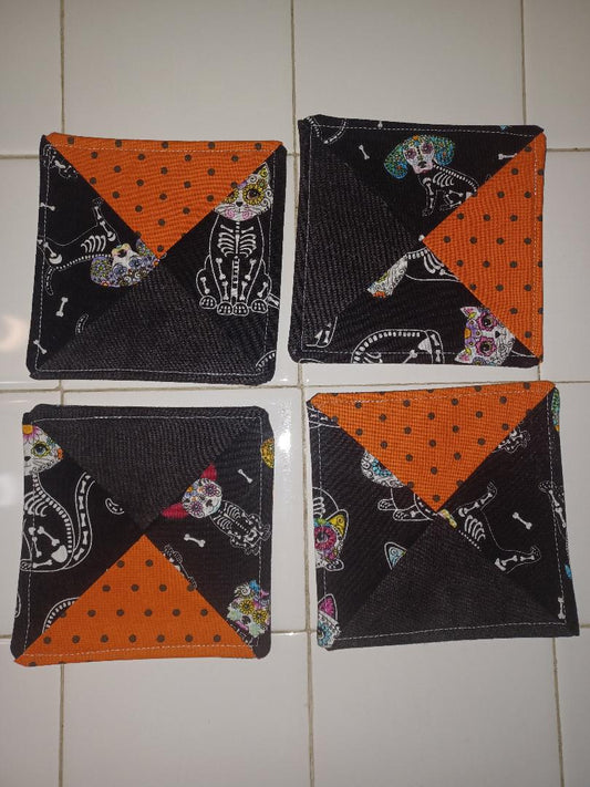 Halloween/Day of the Dead Coasters