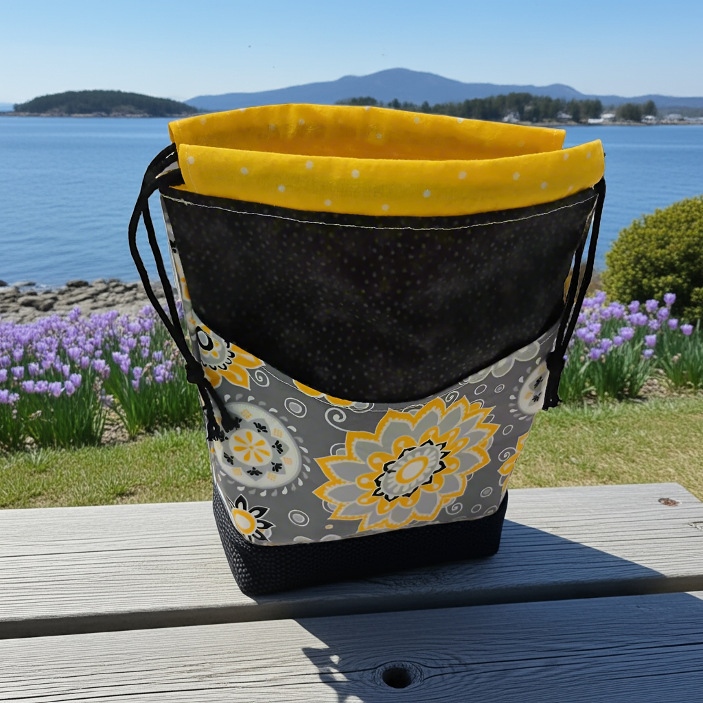Black/Grey Pouch