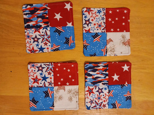 Patriotic Coaster, B