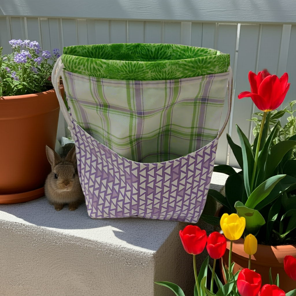 Plaid Pouch
