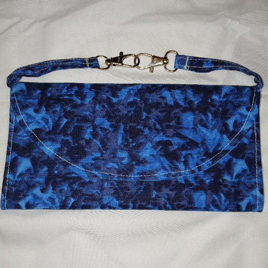 Blue Stone Hip Wallet