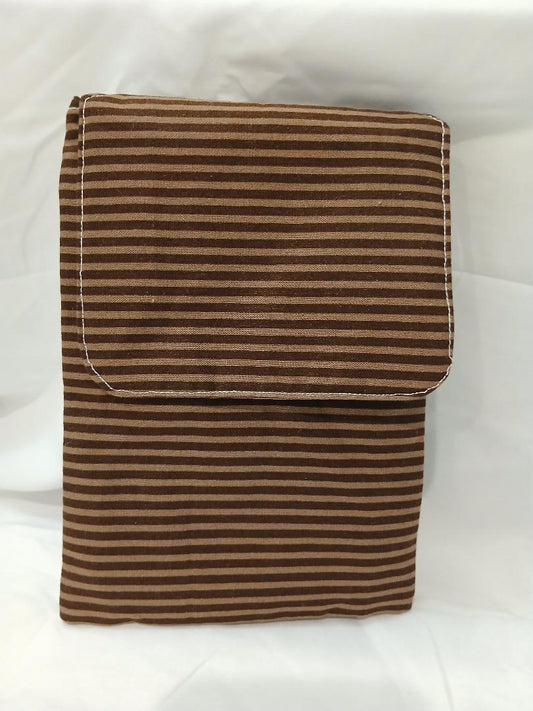 Brown Crossbody wallet