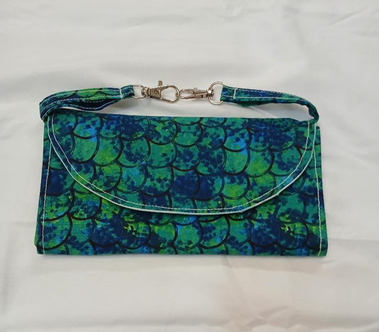 Water Dragon Hip Wallet