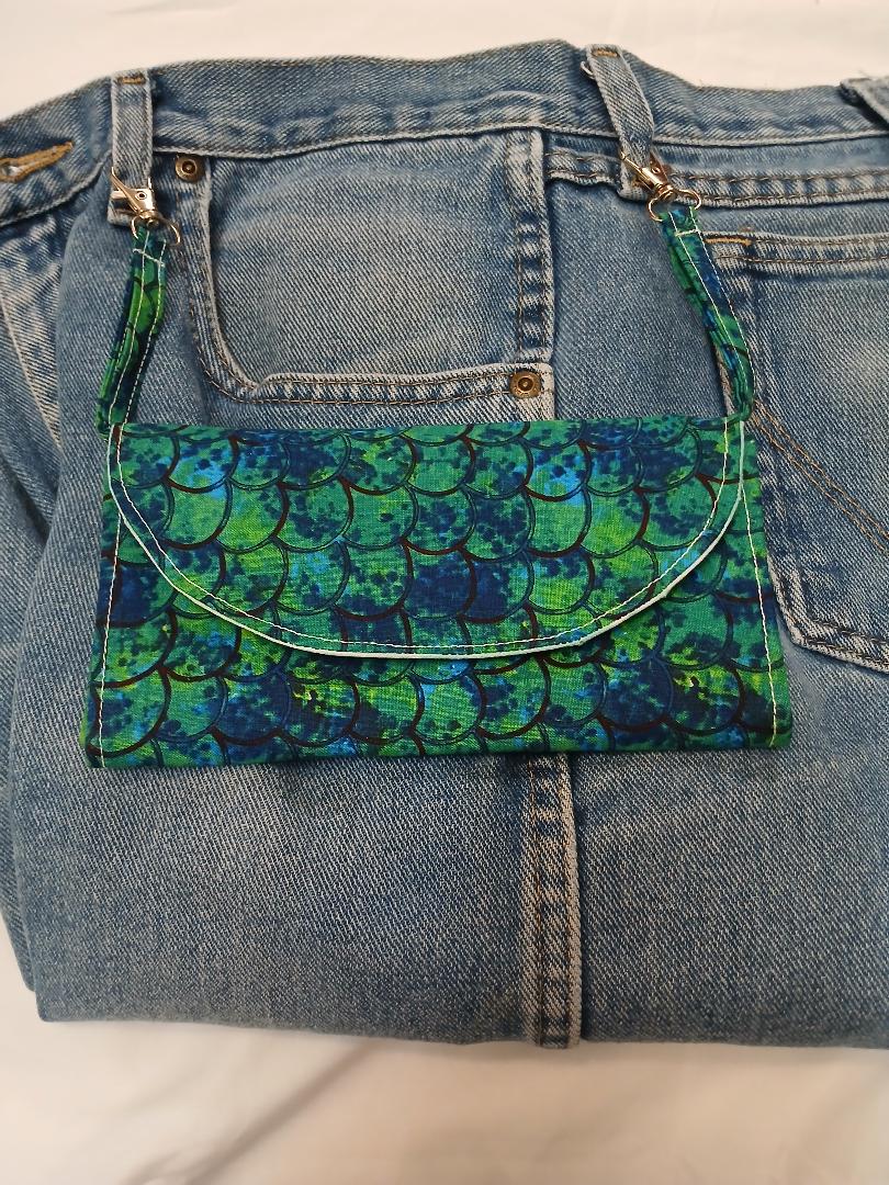 Water Dragon Hip Wallet