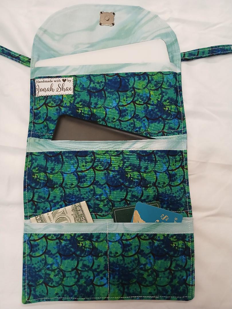 Water Dragon Hip Wallet