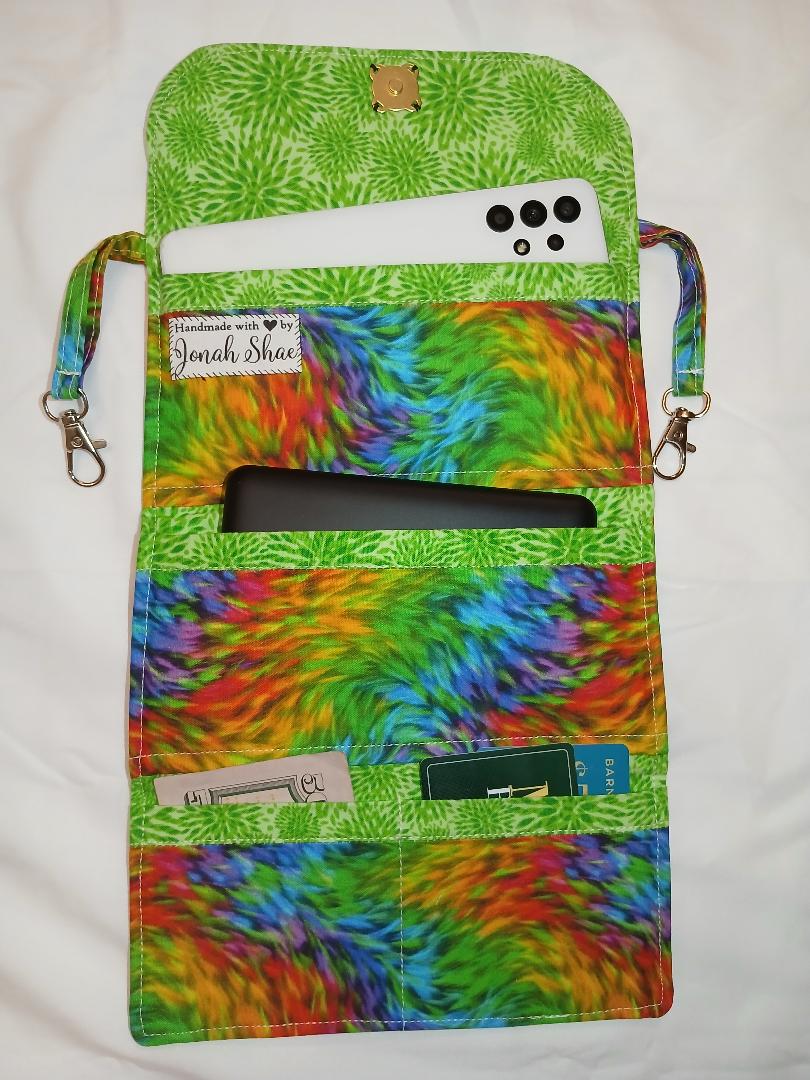 Magic Fire Hip Wallet