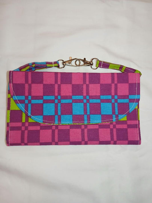 Neon Fun Hip Wallet