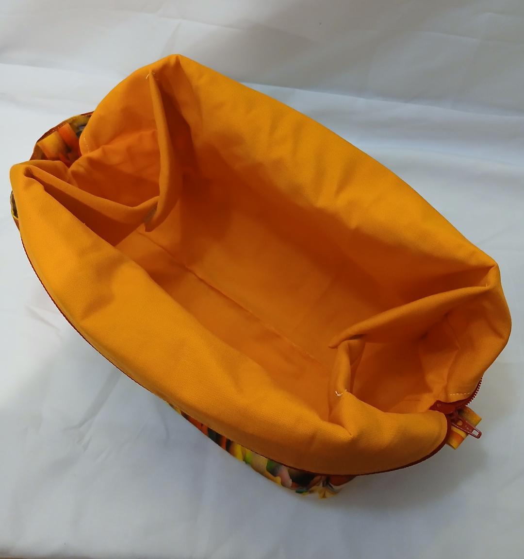 Toiletry bag, On fire