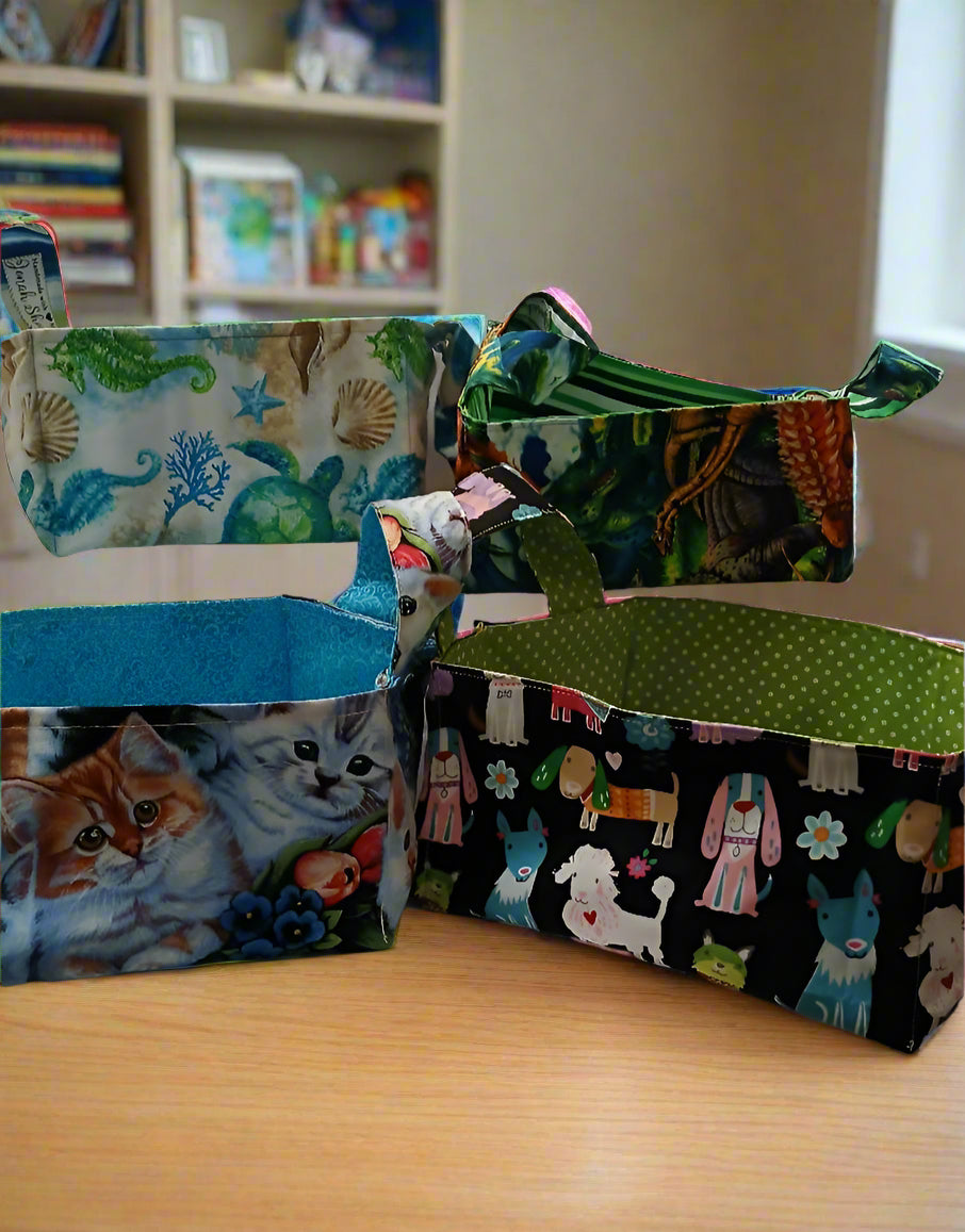 organizer baskets