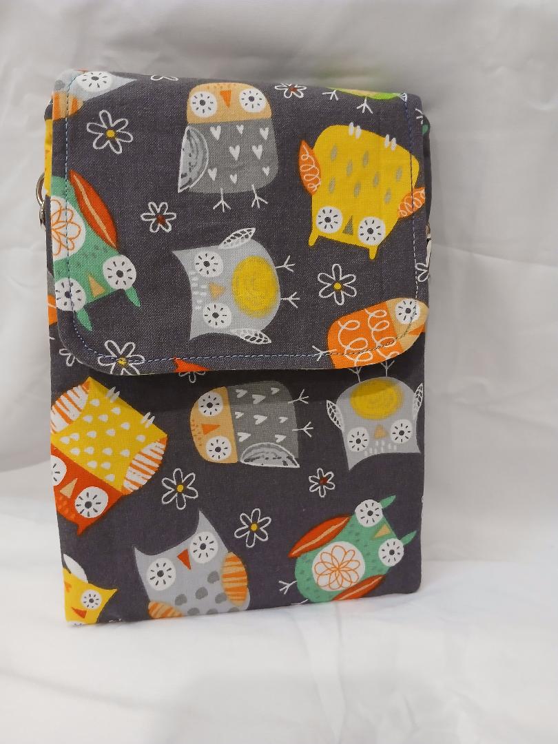 Owls Crossbody Wallet