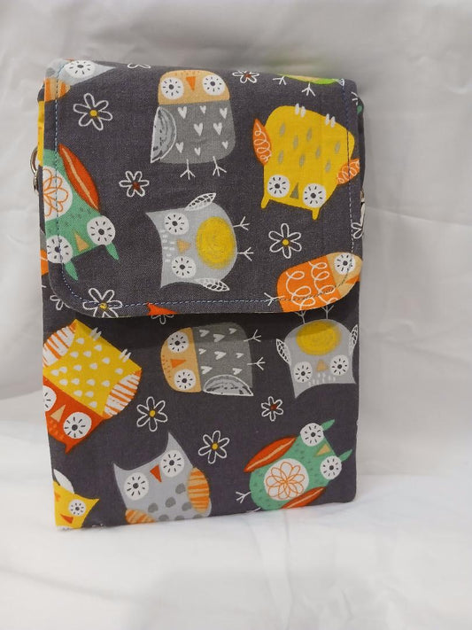 Owls Crossbody Wallet