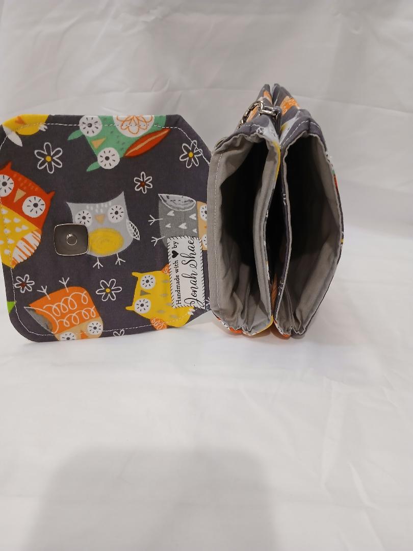 Owls Crossbody Wallet