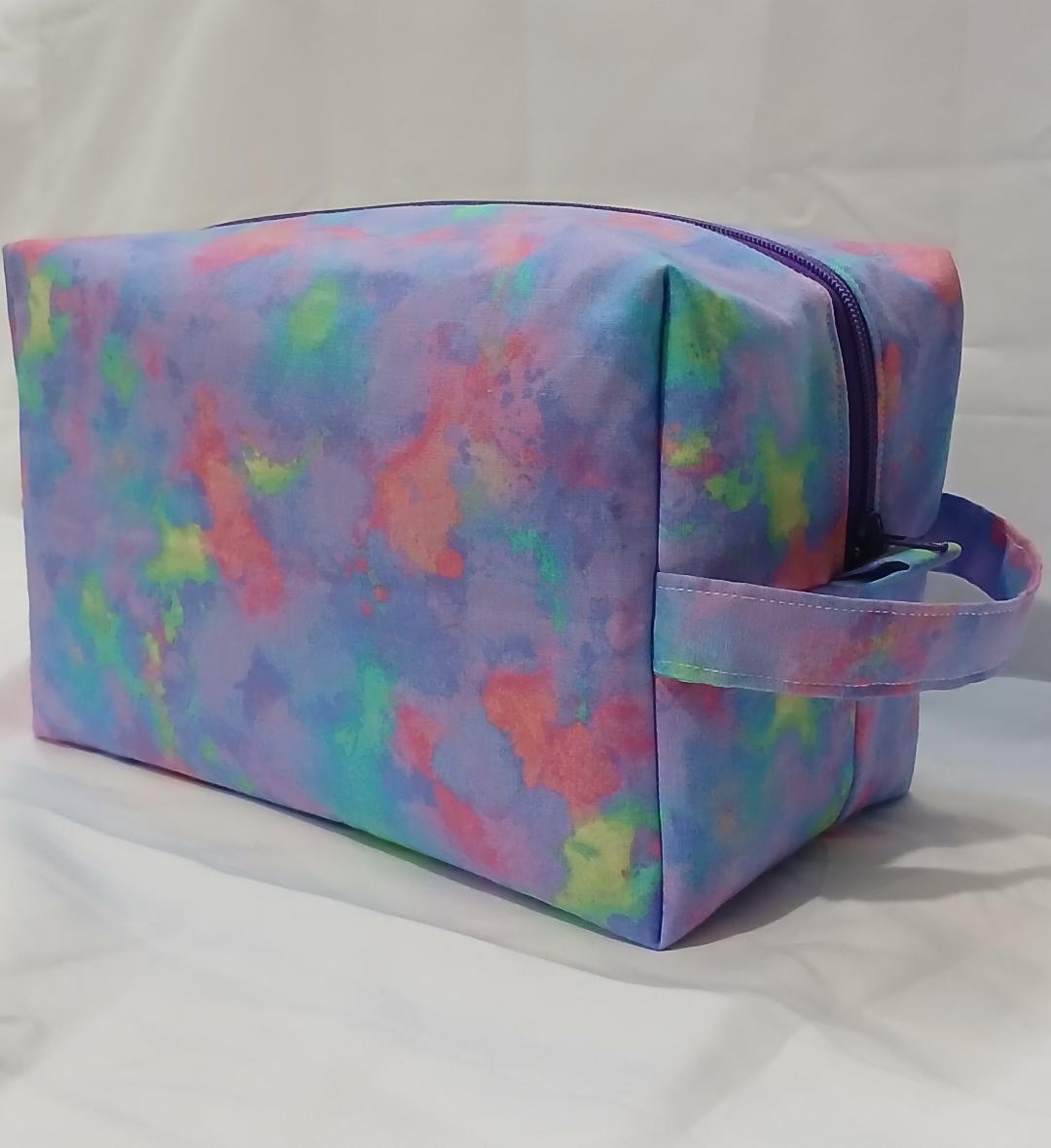 Toiletry bag, Paint splash