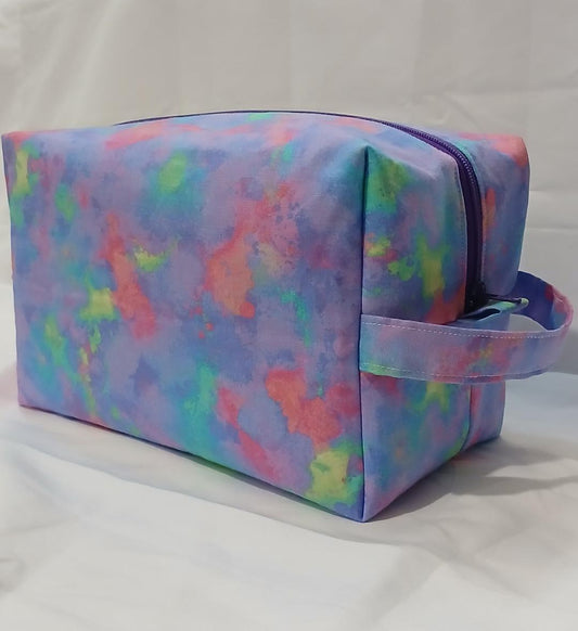 Toiletry bag, Paint splash
