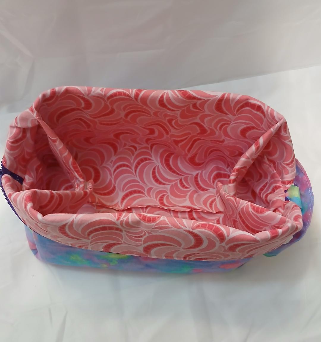 Toiletry bag, Paint splash