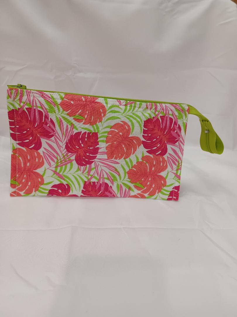 Pink/Green Clutch Purse