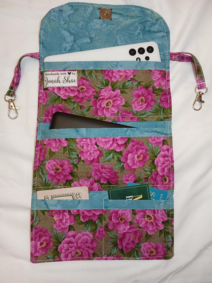 Pink N Water Hip Wallet