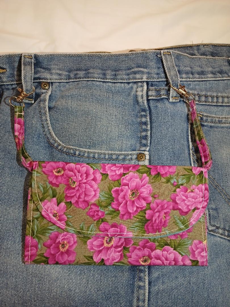 Pink N Water Hip Wallet