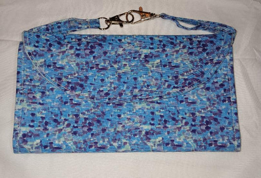 Blue/Purple Hip Wallet