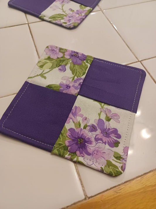 Purple Coasters