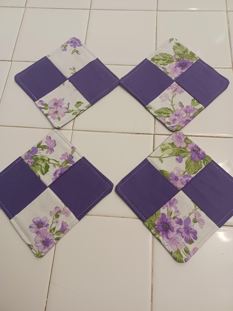 Purple Coasters