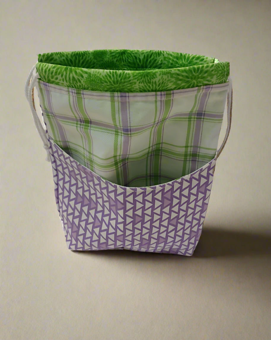 Plaid Pouch