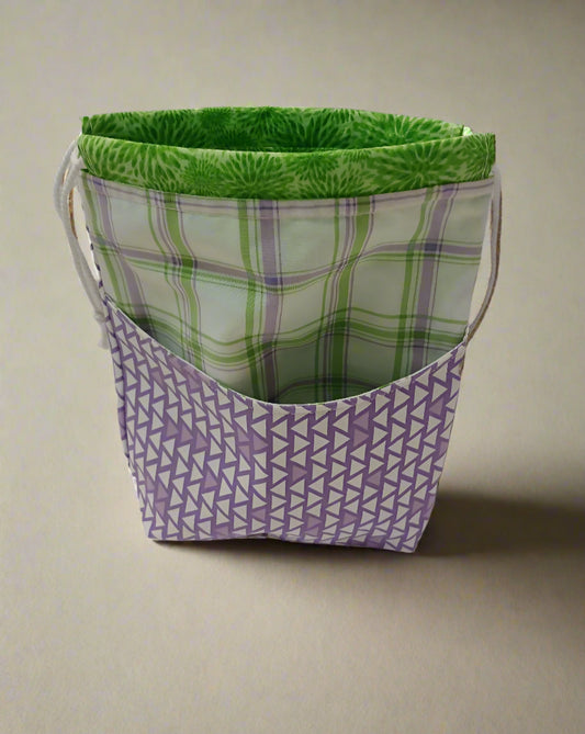 Plaid Pouch