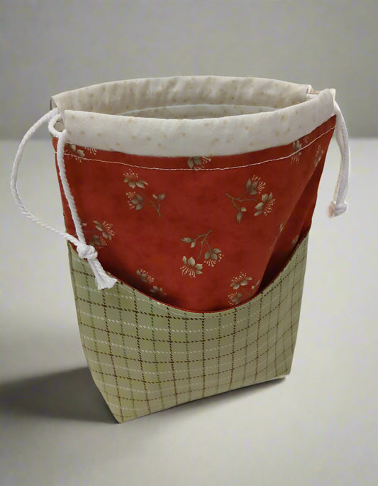 Red Green Pouch