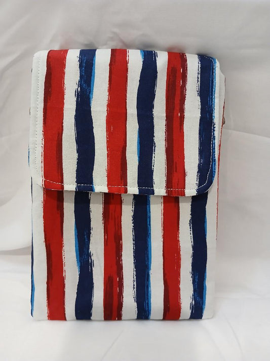 Red White Blue Crossbody wallet
