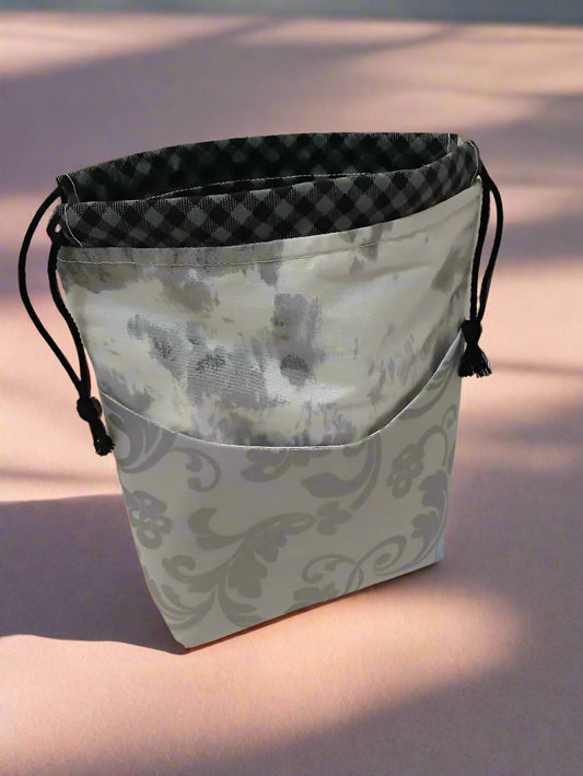Silver Pouch