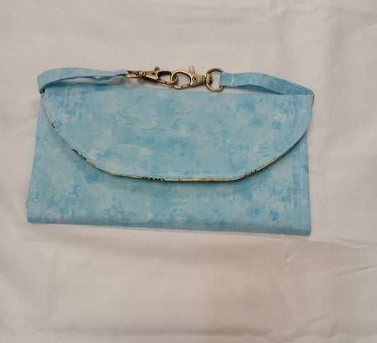 Blue/Bees Hip Wallet