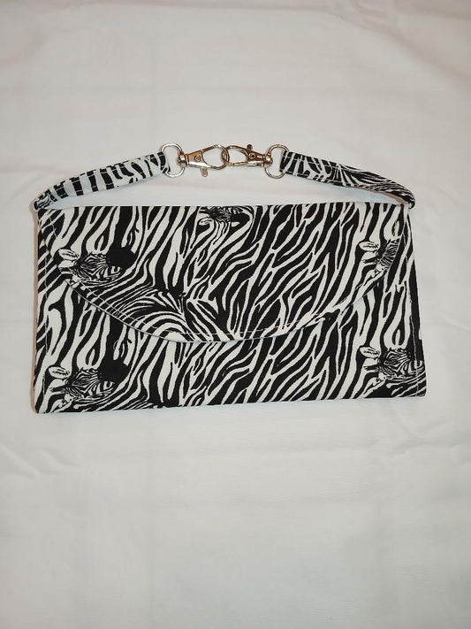 Zebra Hip Wallet